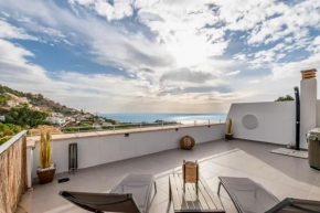 ÁTICO con vistas al mar en Altea